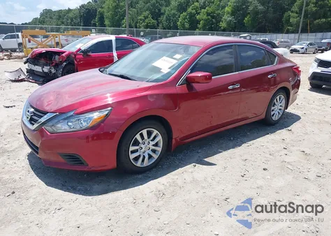 2016 Nissan Altima 2.5 S from USA, damaged, VIN 1N4AL3APXGN366432